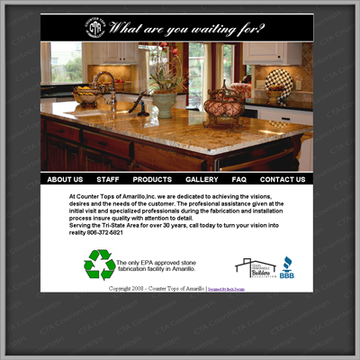 Countertops of Amarillo